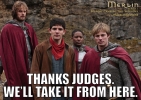 Merlin Merlin vs X-Factor 