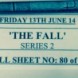 The Fall saison 2 -  fin du tournage