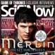 Merlin en couverture de SciFiNow