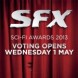 SFX Awards 2013