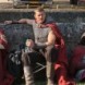 Les chevaliers en route pour l'Espagne