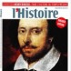 Dossier Shakespeare dans le magazine l'Histoire