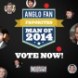 Anglo Fan Favorites Man of 2014