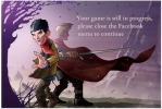 Merlin Jeu FB : The Merlin Game 