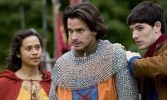 Merlin Relations amicales- Merlin et Lancelot 