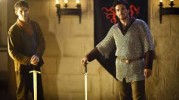 Merlin Relations amicales- Merlin et Lancelot 