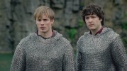 Merlin Relations amicales- Arthur et Mordred 