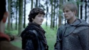 Merlin Relations amicales- Arthur et Mordred 