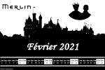 Merlin Calendriers 2021 