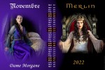 Merlin Calendriers 2022 