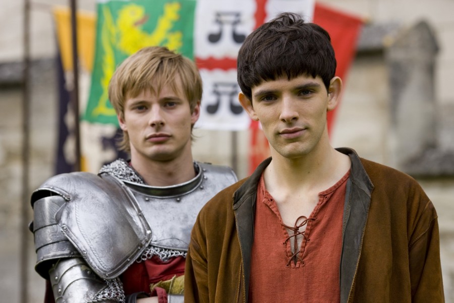 Arthur et Merlin-Lancelot