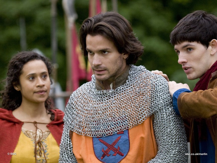 Merlin, Gwen, Lancelot-Lancelot