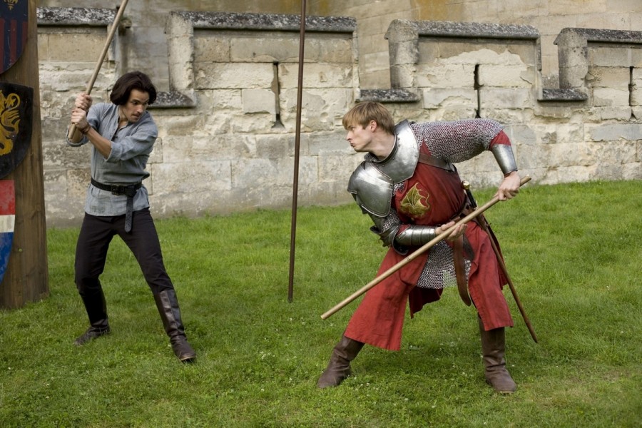 Arthur et Lancelot-Lancelot