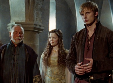 Arthur, Sophia, Aulfric-Les Portes d'Avalon