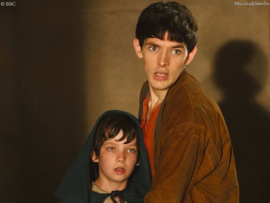 Merlin et Mordred-Le Début de la Fin