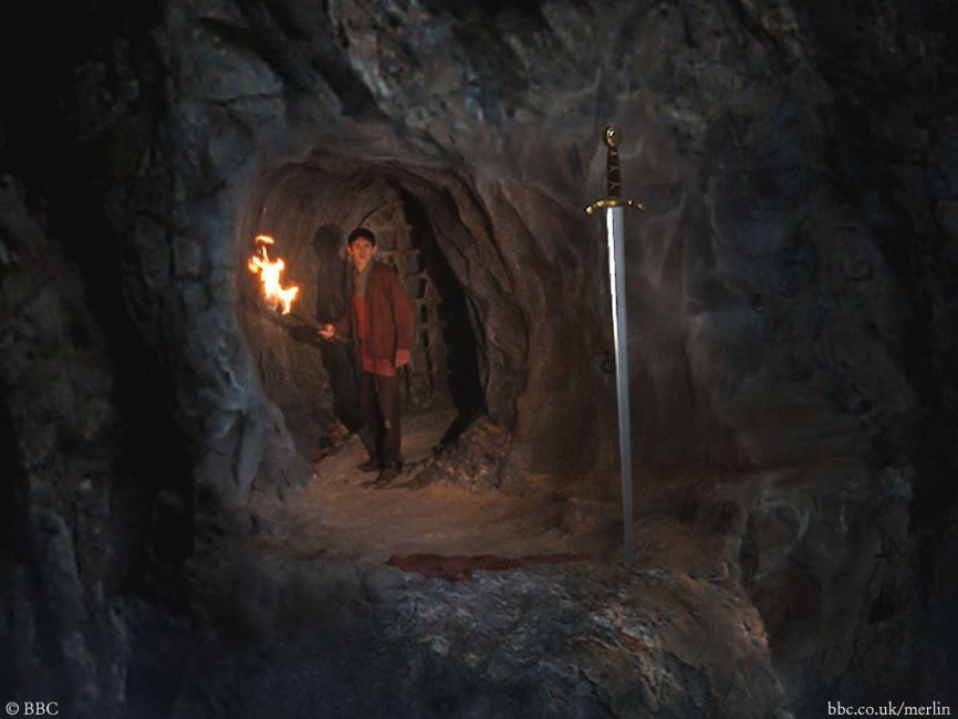 La caverne du grand dragon-Excalibur