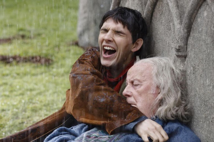 Merlin et Gaius-La Mort d'Arthur