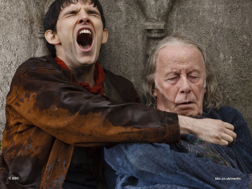 Merlin et Gaius-La Mort d'Arthur