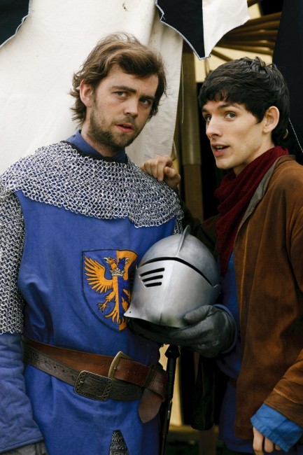 Merlin et William-The Once and Future Queen