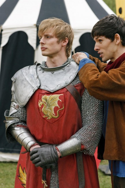 Arthur et Merlin-The Once and Future Queen