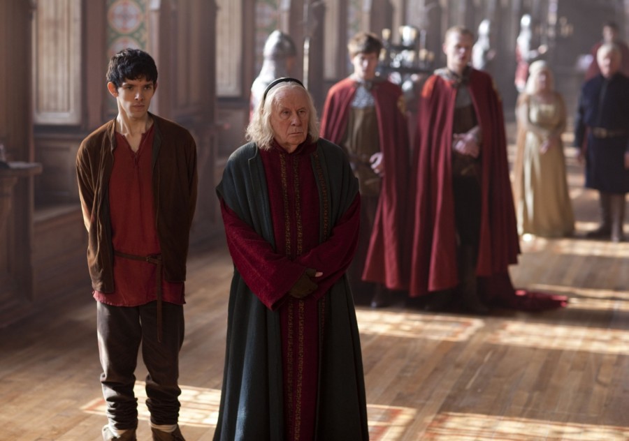 Merlin et Gaius-The Witchfinder