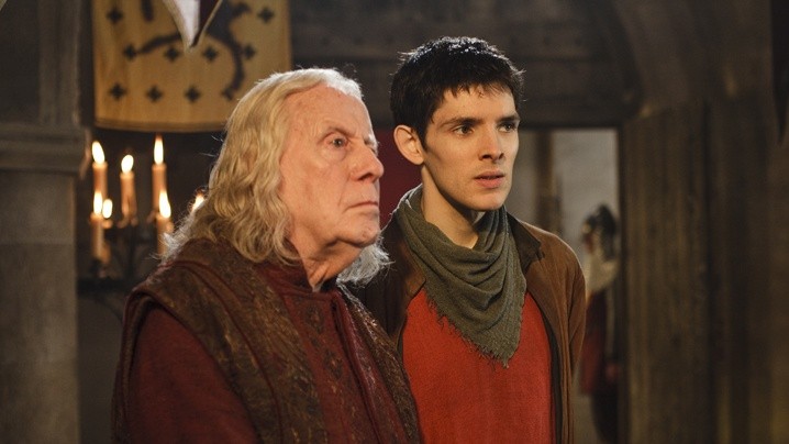 Gaius et Merlin-Le Cristal Magique