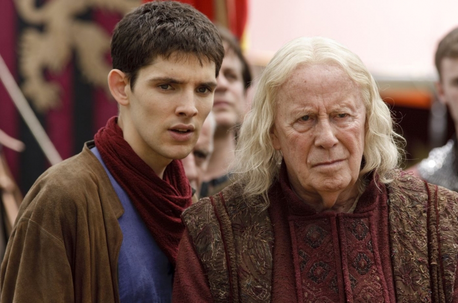 Merlin et Gaius-Le Cristal Magique
