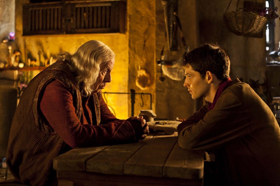 Gaius et Merlin-L'Antre de Cristal