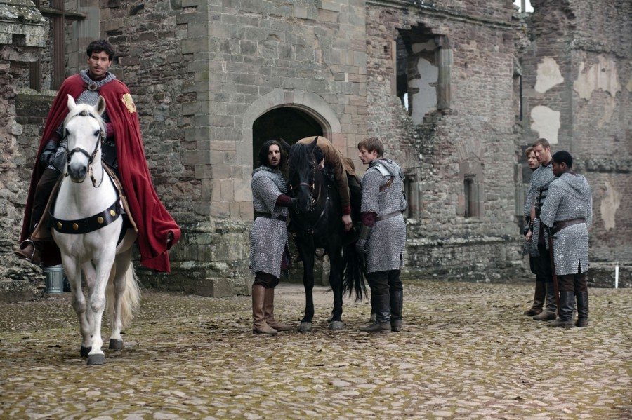 Lancelot ramène Merlin à Camelot - L'heure la plus sombre (2/2)