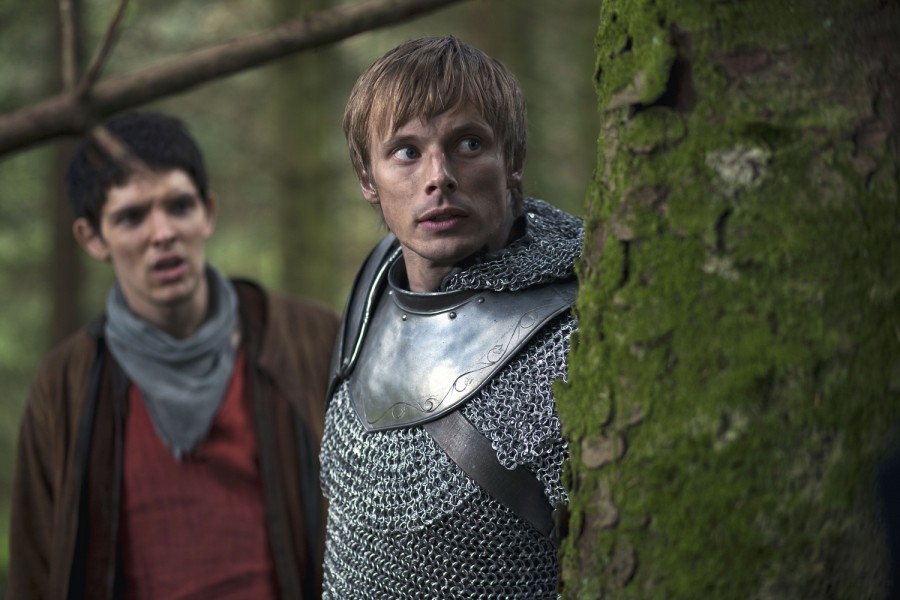 Merlin et Arthur - Le Dragon Blanc