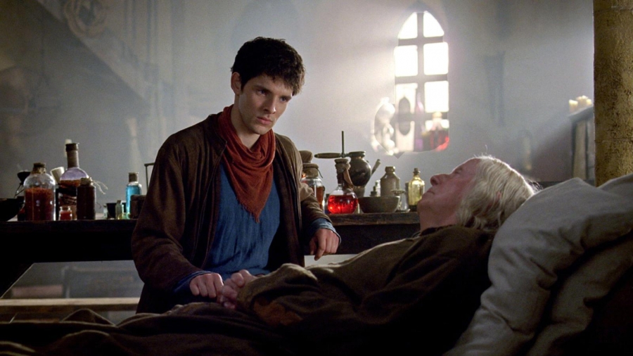 Merlin au chevet de Gaius - L'enlèvement
