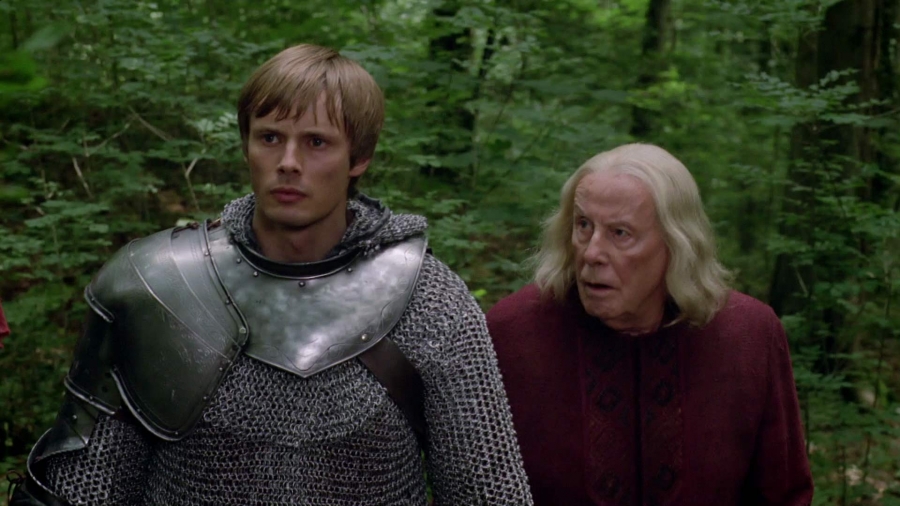 Arthur et Gaius à la recherche de Guenièvre et de ses chevaliers - Lamia