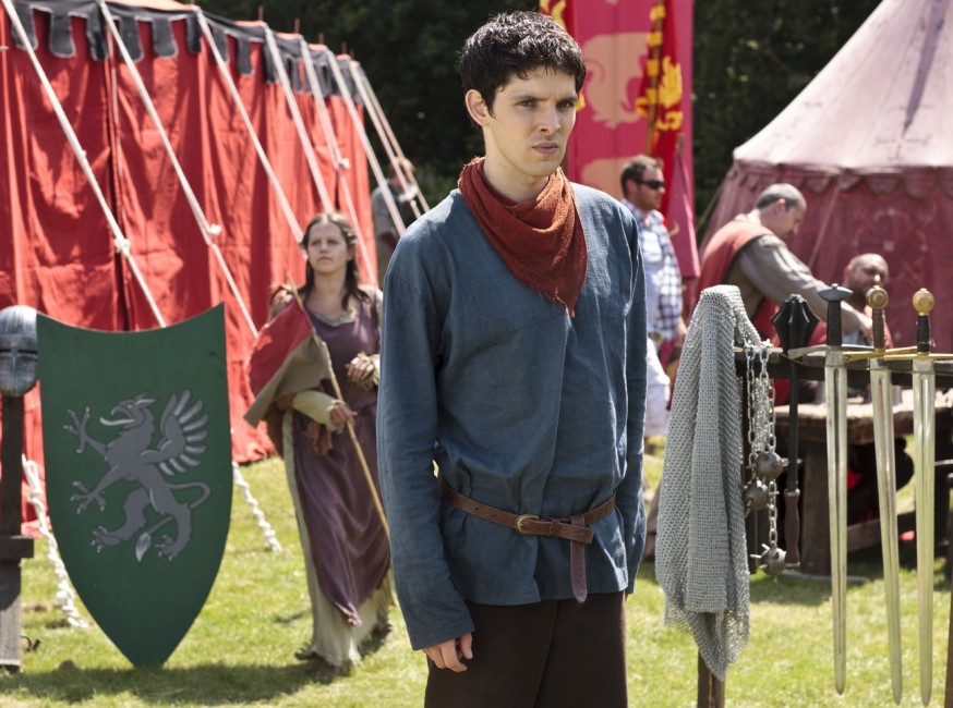 Merlin craint pour la vie d'Arthur - Un retour inattendu
