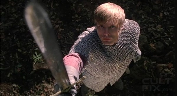 Arthur, après avoir retiré l'épée dans la pierre - L'épée dans la pierre (2/2)