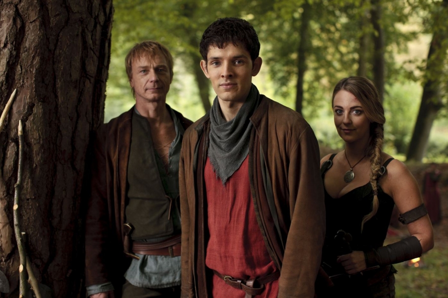 Tristan, Merlin et Yseult - L'épée dans la pierre (2/2)