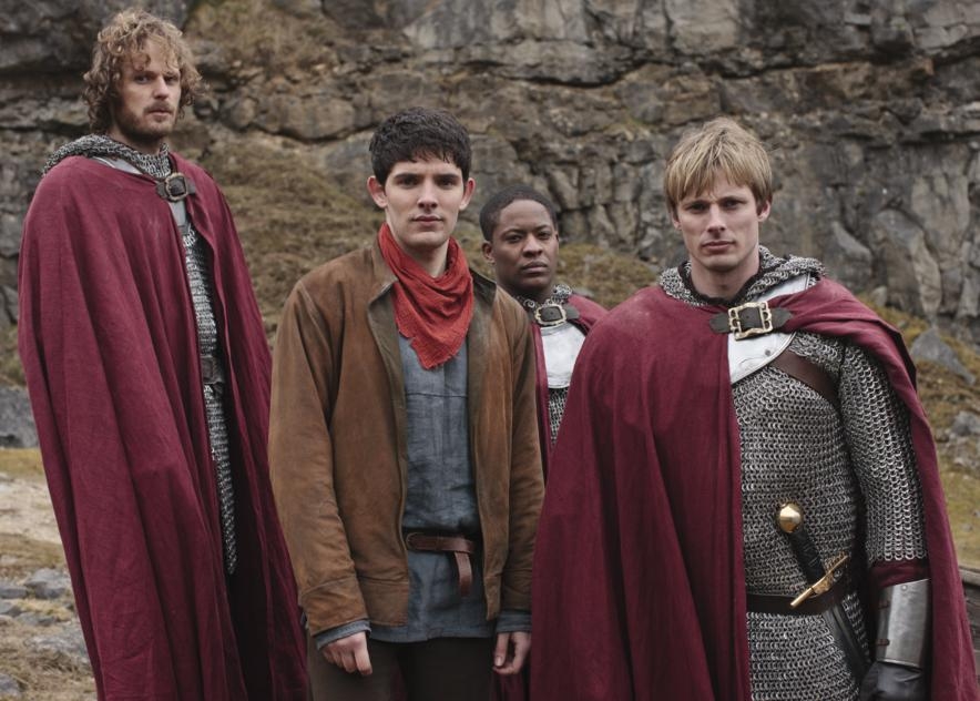 Sir Léon, Merlin, Elyan et Arthur - Le Fléau d'Arthur (1/2)