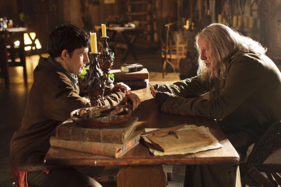 Merlin et Gaius - La guerre est déclarée