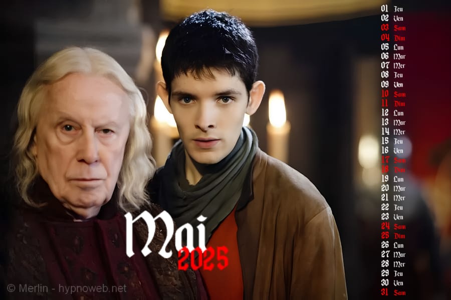 Calendrier Mai 2025 Mercolin